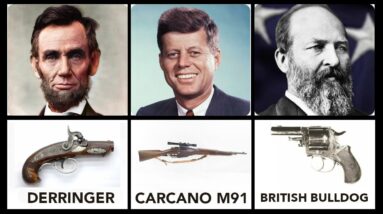 How Every US President Died and the Guns Behind the Assassinations!