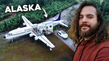 Overnight in Cozy Airplane House (Unique Alaska AirBnB)